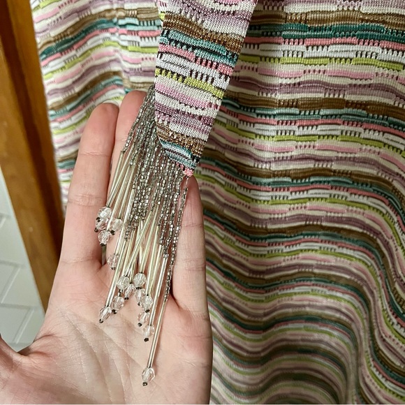 Alexis Striped Strapless Maxi Dress - Picture 10 of 11